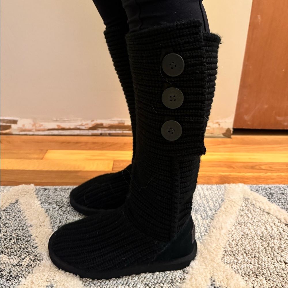 Tall knit uggs
